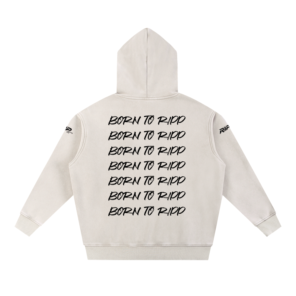 RIPP MOTO Fleece Oversize Hoodie