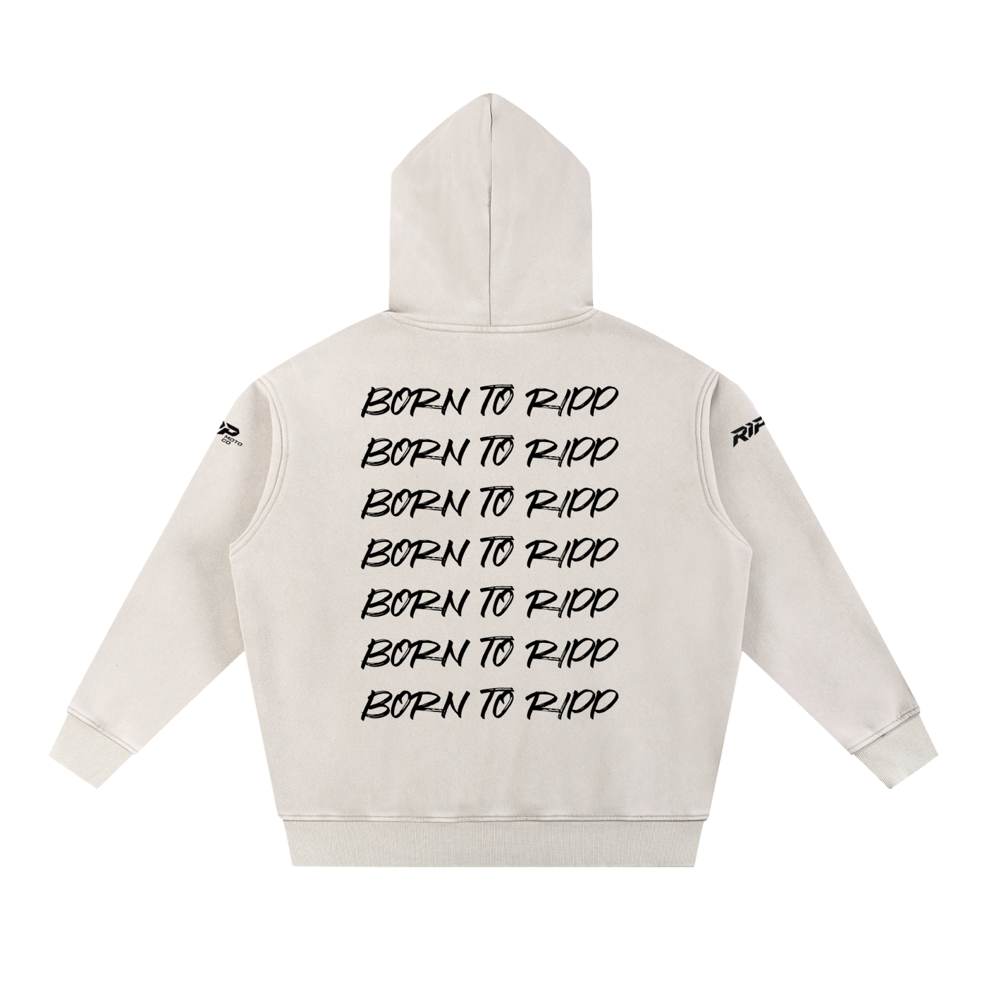 RIPP MOTO Fleece Oversize Hoodie