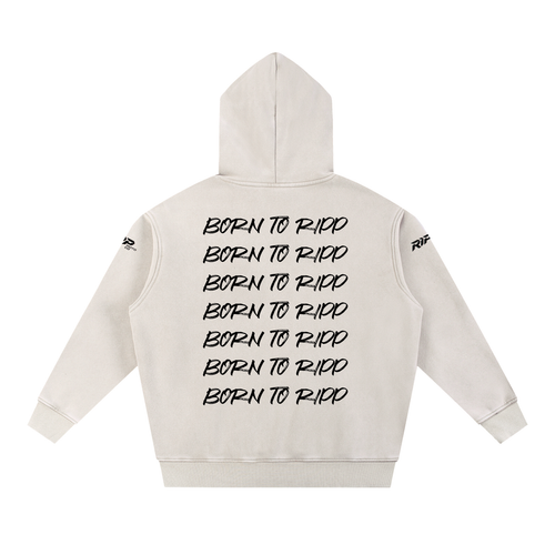 RIPP MOTO Fleece Oversize Hoodie