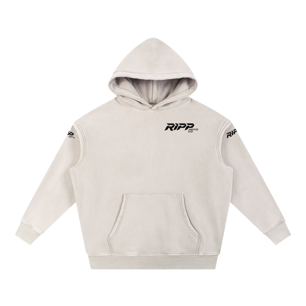 RIPP MOTO Fleece Oversize Hoodie